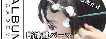 【ALBUMパーフェクトガイド】顔まわりだけピンパーマ(NATSUMI)