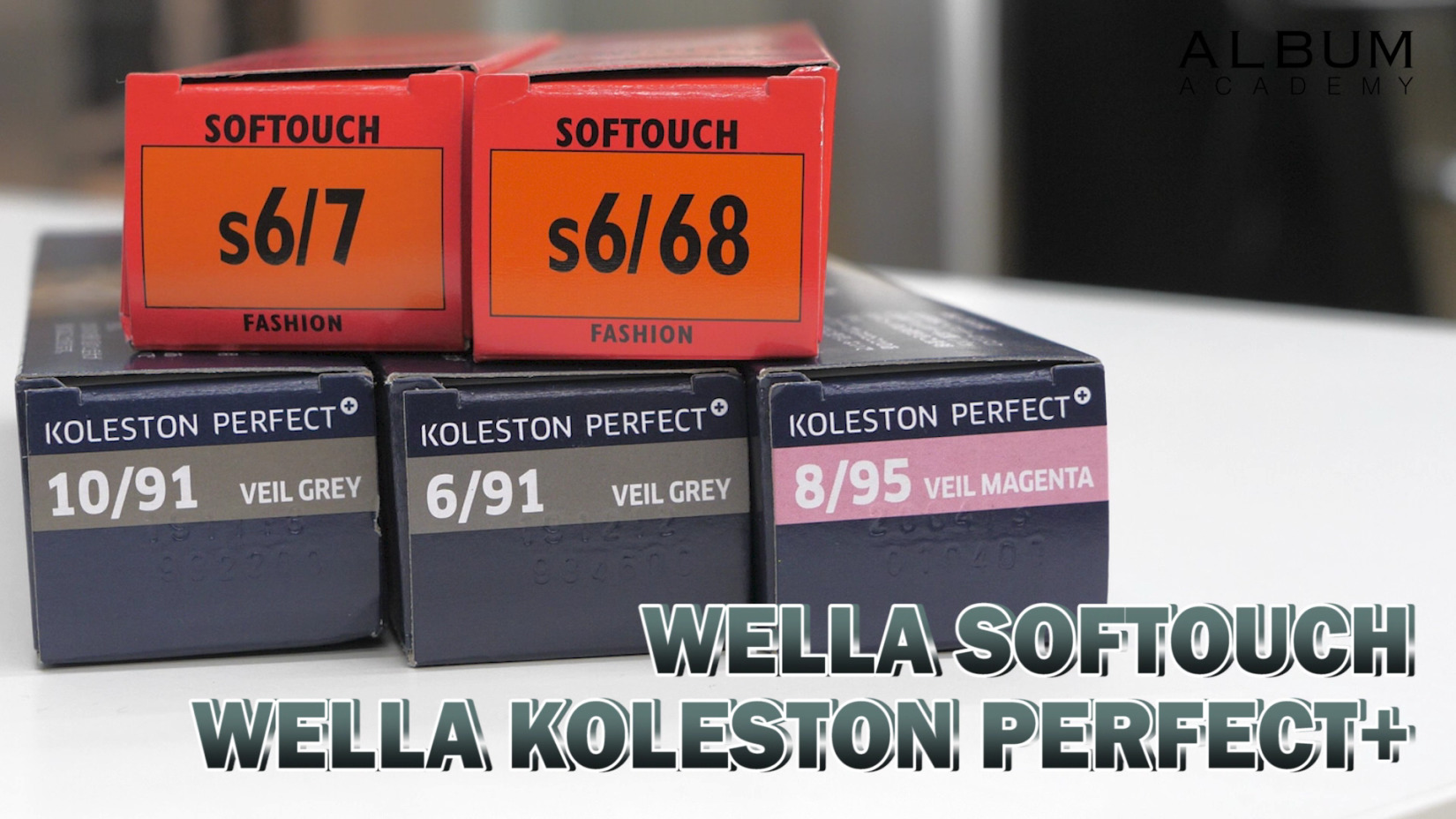 カラー剤 ILLUMINA コレストン ソフタッチ マニキュア フュージョニ  